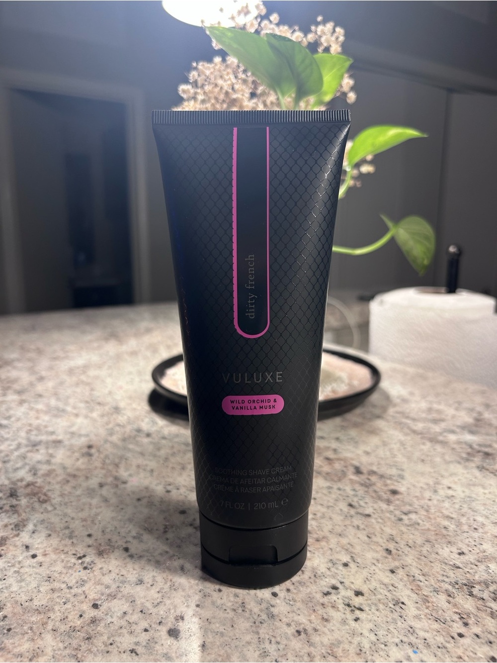 Luxe Wild Orchid & Vanilla Musk Shave Cream- Dirty French